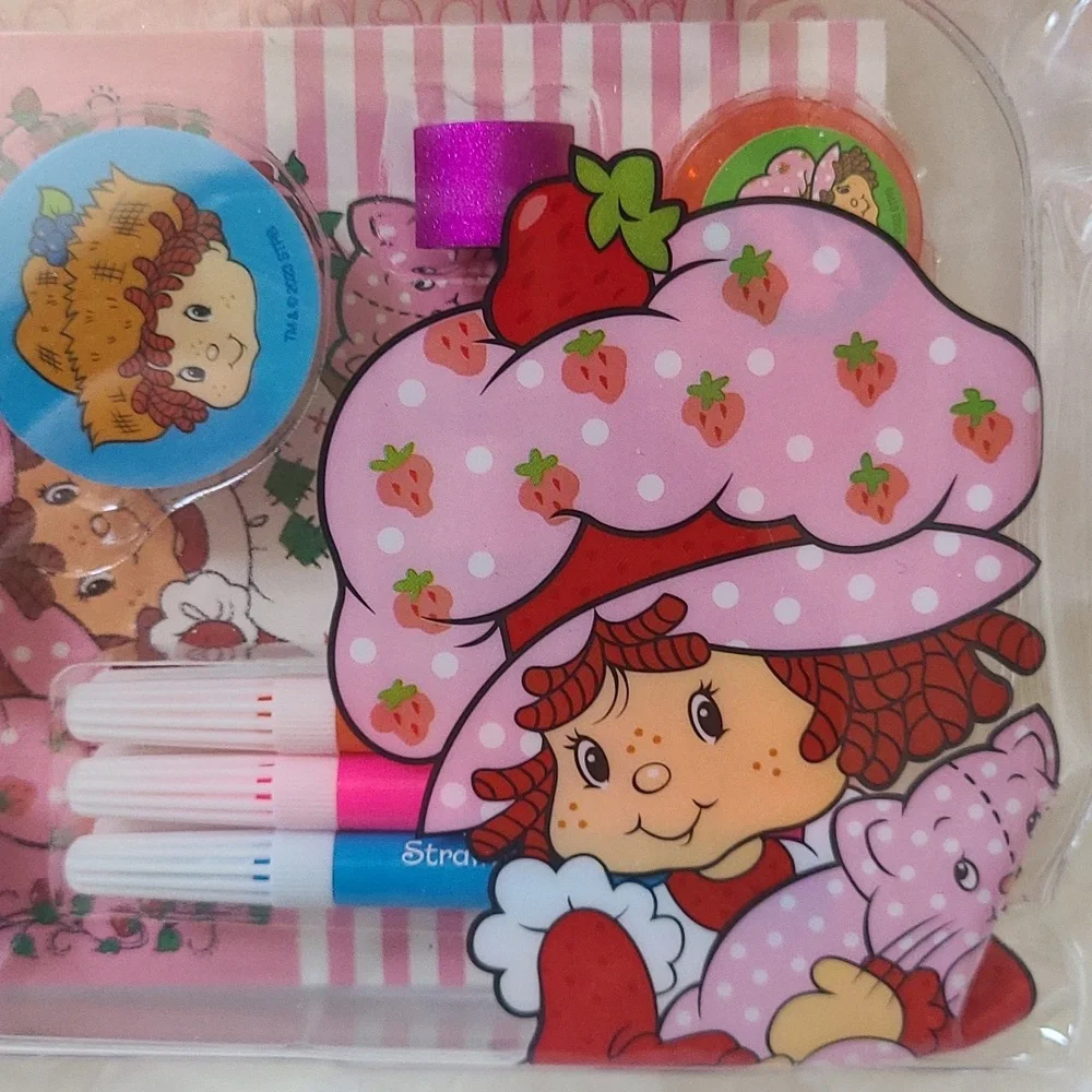 Strawberry Shortcake Journal Set 🍓